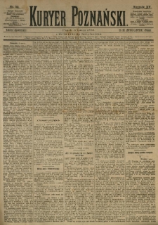Kurier Poznański 1886.03.05 R.15 nr52