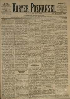 Kurier Poznański 1886.03.14 R.15 nr60
