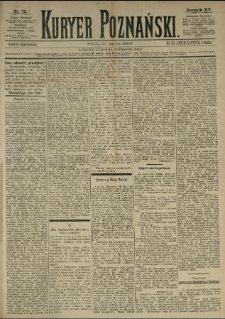 Kurier Poznański 1886.03.31 R.15 nr73
