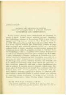 Katalog akt Organizacji Głównej powstania styczniowego w zaborze pruskim (z archiwum Jana Działyńskiego). Pamiętnik Biblioteki Kórnickiej Z. 8.