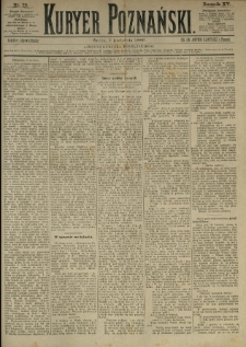 Kurier Poznański 1886.04.07 R.15 nr79