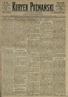 Kurier Poznański 1886.04.20 R.15 nr90