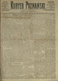 Kurier Poznański 1886.04.30 R.15 nr98