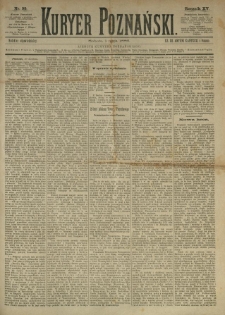 Kurier Poznański 1886.05.01 R.15 nr99