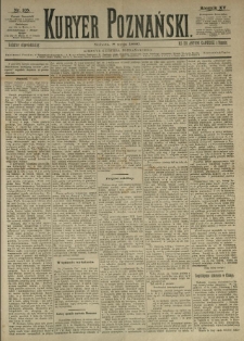 Kurier Poznański 1886.05.08 R.15 nr105