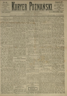 Kurier Poznański 1886.05.16 R.15 nr111