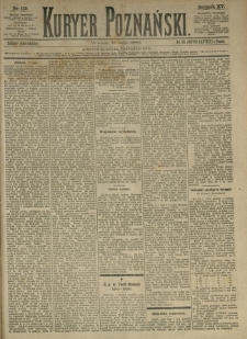 Kurier Poznański 1886.05.18 R.15 nr112