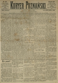 Kurier Poznański 1886.05.20 R.15 nr114