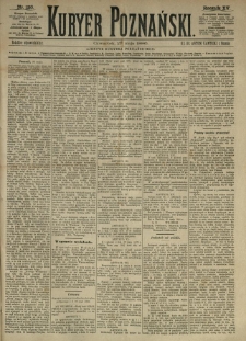 Kurier Poznański 1886.05.27 R.15 nr120