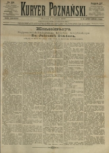 Kurier Poznański 1886.06.01 R.15 nr124