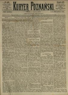 Kurier Poznański 1886.06.02 R.15 nr125