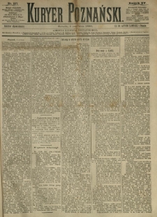 Kurier Poznański 1886.06.05 R.15 nr127