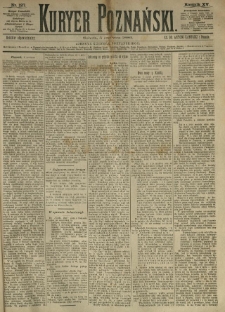 Kurier Poznański 1886.06.05 R.15 nr127