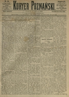 Kurier Poznański 1886.06.13 R.15 nr134