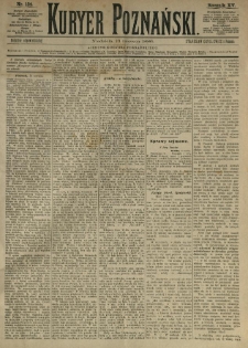 Kurier Poznański 1886.06.13 R.15 nr134