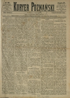 Kurier Poznański 1886.07.04 R.15 nr149
