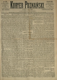 Kurier Poznański 1886.07.09 R.15 nr153