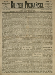 Kurier Poznański 1886.07.11 R.15 nr155