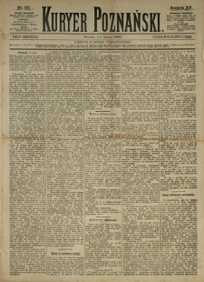 Kurier Poznański 1886.07.14 R.15 nr157
