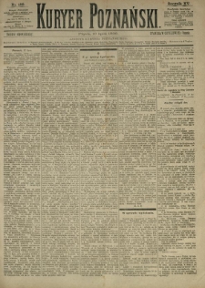 Kurier Poznański 1886.07.16 R.15 nr159