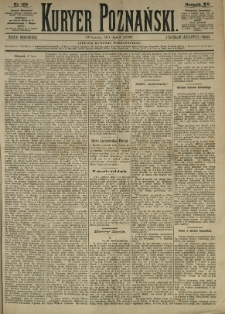 Kurier Poznański 1886.07.20 R.15 nr162