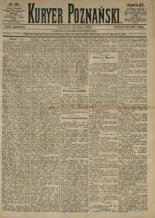 Kurier Poznański 1886.07.22 R.15 nr164