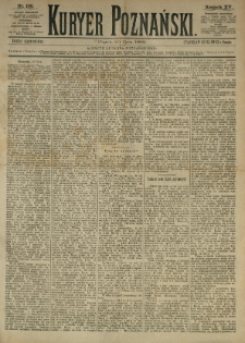Kurier Poznański 1886.07.23 R.15 nr165