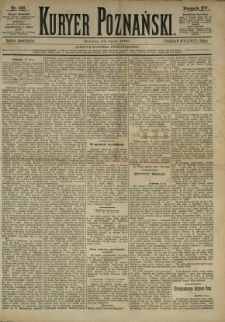 Kurier Poznański 1886.07.24 R.15 nr166