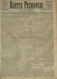 Kurier Poznański 1886.07.27 R.15 nr168