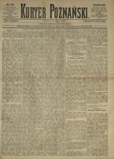 Kurier Poznański 1886.07.31 R.15 nr172