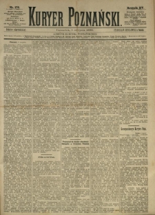 Kurier Poznański 1886.08.05 R.15 nr176