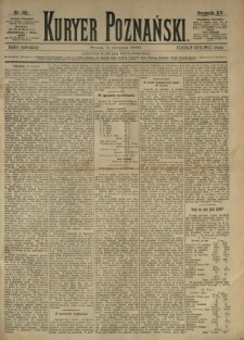 Kurier Poznański 1886.08.11 R.15 nr181