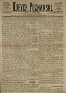 Kurier Poznański 1886.08.21 R.15 nr190
