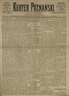 Kurier Poznański 1886.08.21 R.15 nr190
