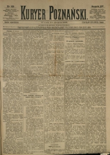 Kurier Poznański 1886.08.24 R.15 nr192