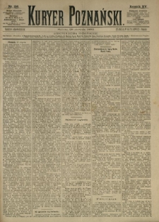 Kurier Poznański 1886.08.28 R.15 nr196