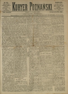 Kurier Poznański 1886.09.03 R.15 nr201