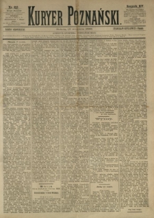 Kurier Poznański 1886.09.18 R.15 nr213