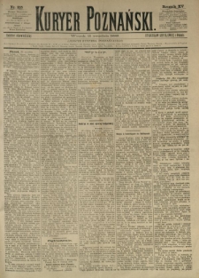 Kurier Poznański 1886.09.21 R.15 nr215