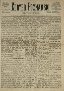 Kurier Poznański 1886.10.02 R.15 nr225