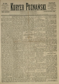 Kurier Poznański 1886.10.03 R.15 nr226