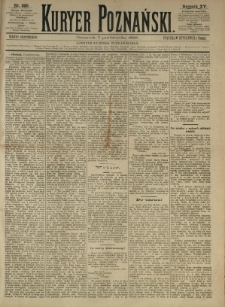 Kurier Poznański 1886.10.07 R.15 nr229