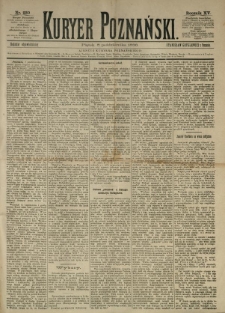 Kurier Poznański 1886.10.08 R.15 nr230