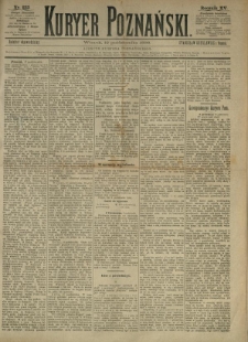 Kurier Poznański 1886.10.12 R.15 nr233