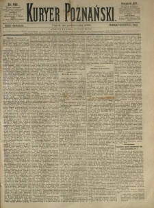 Kurier Poznański 1886.10.22 R.15 nr242