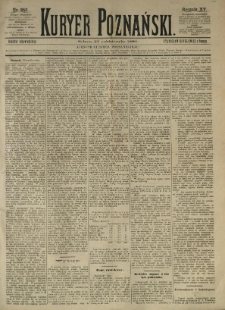 Kurier Poznański 1886.10.23 R.15 nr243