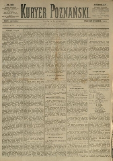 Kurier Poznański 1886.11.03 R.15 nr251