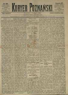 Kurier Poznański 1886.11.04 R.15 nr252