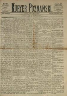 Kurier Poznański 1886.11.05 R.15 nr253