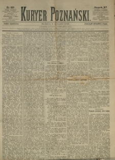 Kurier Poznański 1886.11.07 R.15 nr255